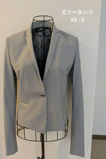 ELIE TAHARI 그레이 자켓