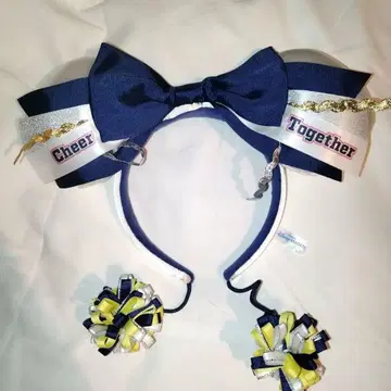 디즈니랜드 Cheer Together 머리띠 미니 치어