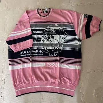 BULL VARNO 스트라이프 썸머 스웨터