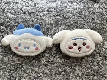 산리오 캐릭터즈 치이카와 (먼작귀) 시크릿 헤어 클립 시나몬 하치와레
