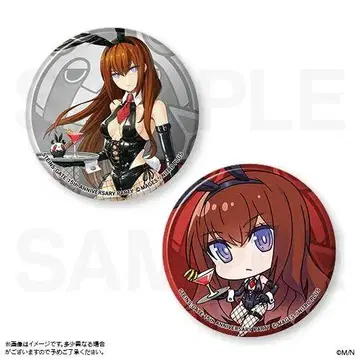 steins;gate 마키세 쿠리코 복권 캔뱃지