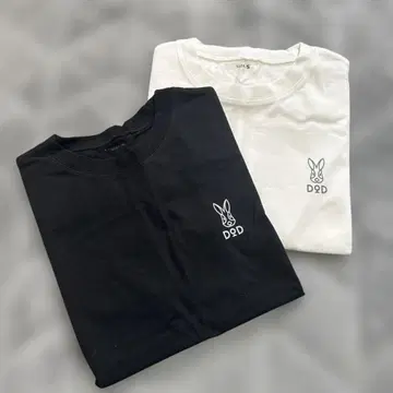 DOD 티셔츠 S 사이즈 B&W
