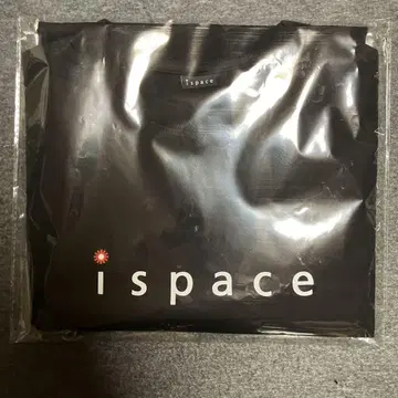 미개봉 새상품 ispace 티셔츠 블랙 주주 특전
