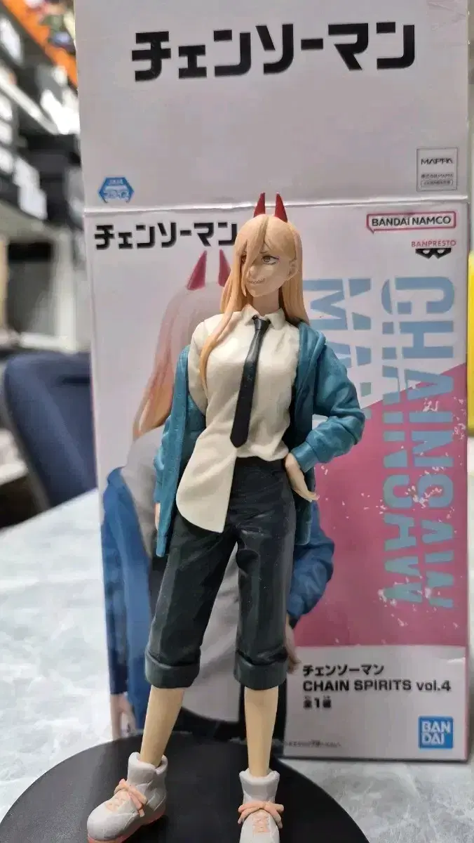 Banpresto Chainsaw Man Chain Spirits Vol. 4 Power Figure