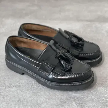 G.H.BASS WEEJUNS 90 가죽 태슬 로퍼