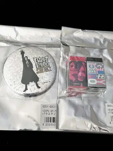 GLAY EXPO 랜덤 TERU 캔 배지&지우개