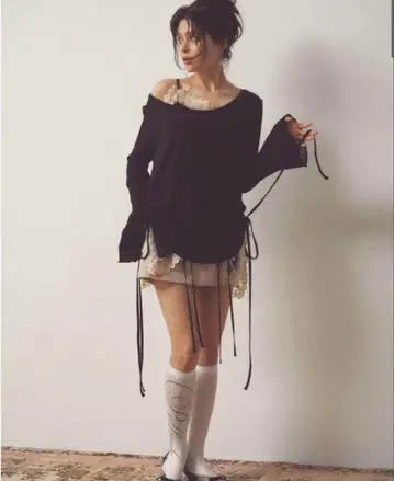PELLICULE loose knit 펠리큐어 니트 미사용 새상품