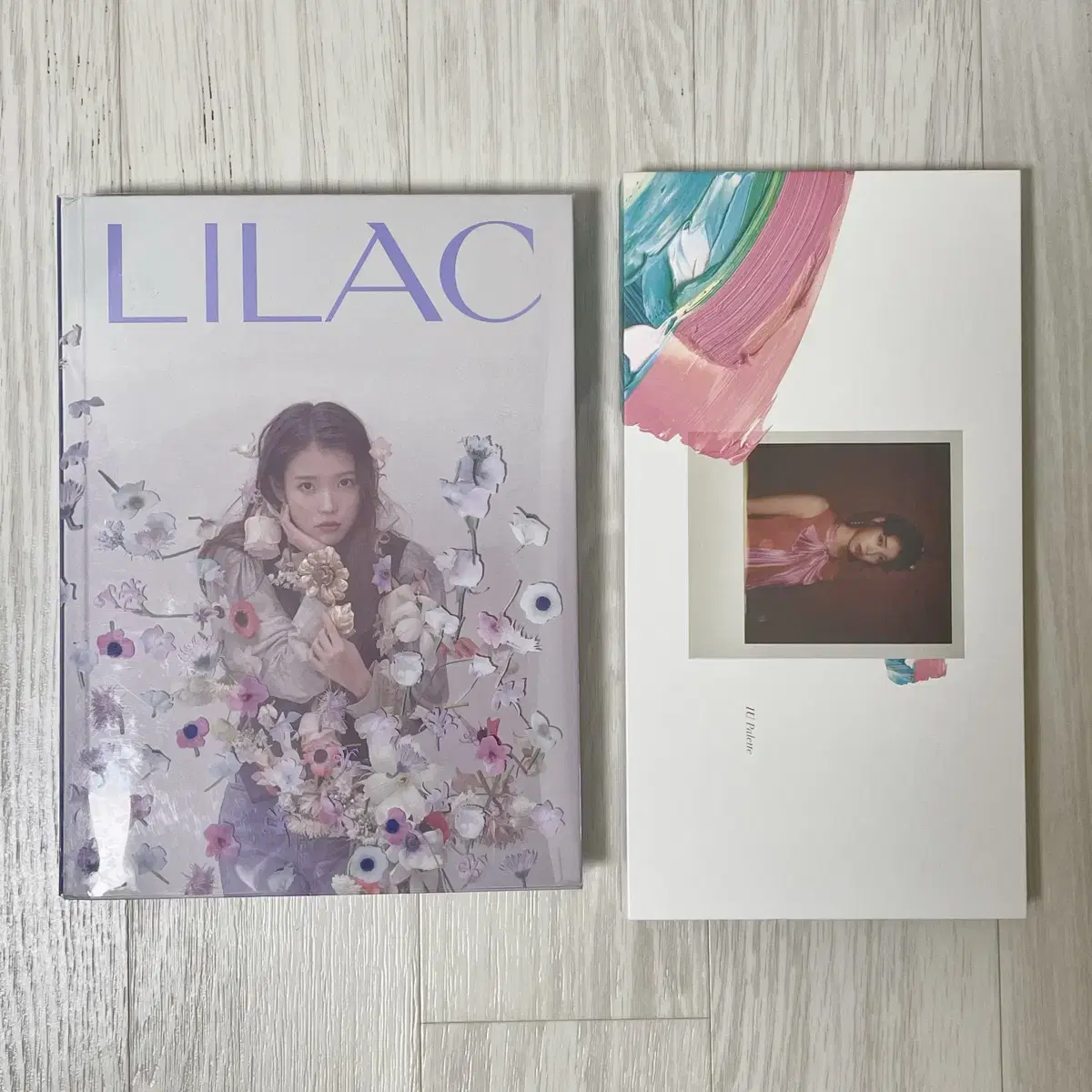 IU | 아이유 Iu Palette album on Bunjang Global Site.
