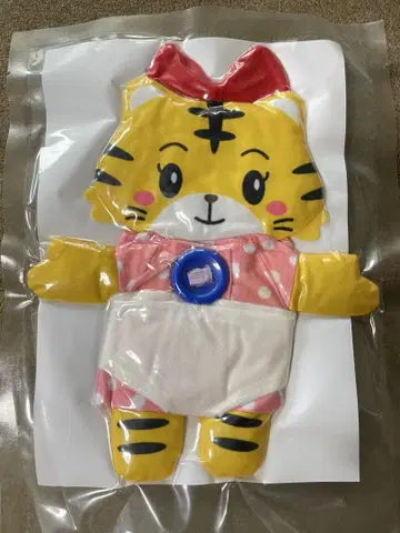 아이 챌린지 하나짱 오세와 세트 옷 갈아입기 세트 돌보기 카드 없음