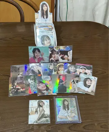 이토 미쿠 미쿠미쿠 트레이딩 카드 대량 묶음 판매 사인 포함