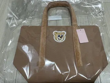 라브라리 바이 페이러 올드 테디 와펜 토트백 작은 사이즈 베이지