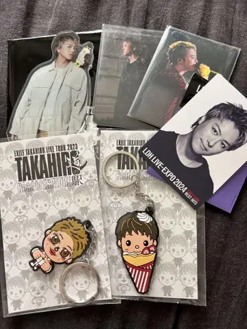 EXILE TAKAHIRO 굿즈