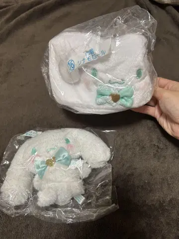 시나모롤 봉제 인형 복권