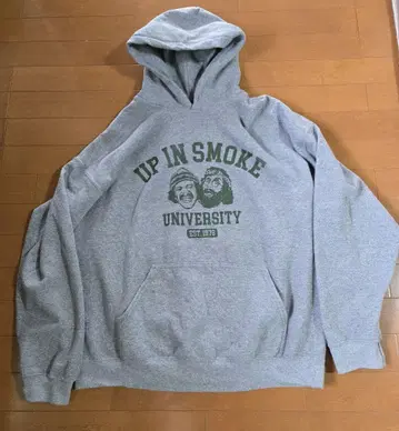 치치 & 청 UP IN SMOKE UNIVERSITY 후드티 XL