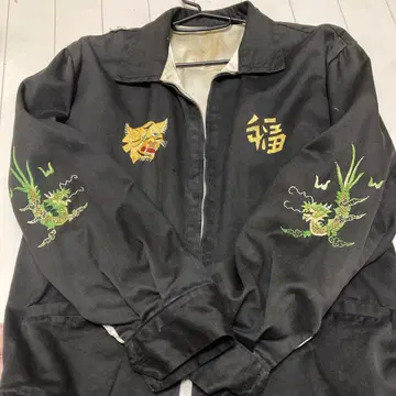 60년대 베트남 자켓 빈티지 SOUVENIR JACKET 분위기 있는