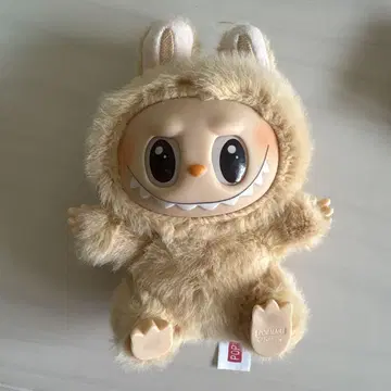 러브 베이지 봉제 인형