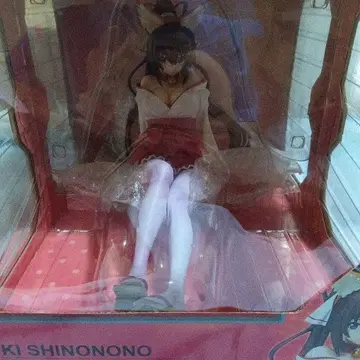 시노노노호키 PVC 피규어