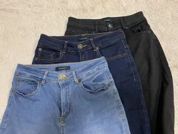 [낱개 판매 가능] 지나시스 JEGGINGS 스키니 데님