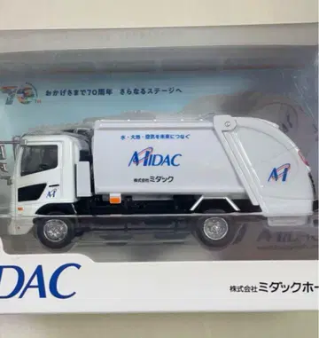 미닥 MIDAC 70주년 기념 미니카