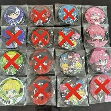 AMPTAKxCOLORS 캔뱃지