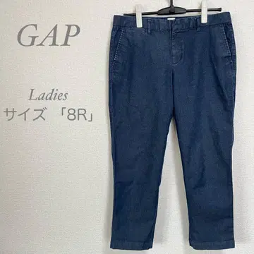GAP 슬림 시티 크롭 데님 8R 갭 여성용 M