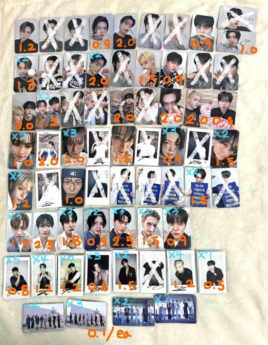 Ateez Golden Hour Part.3 Pop Up TC Makestar LD Poca Album Hongjoong Seonghwa Yunho San