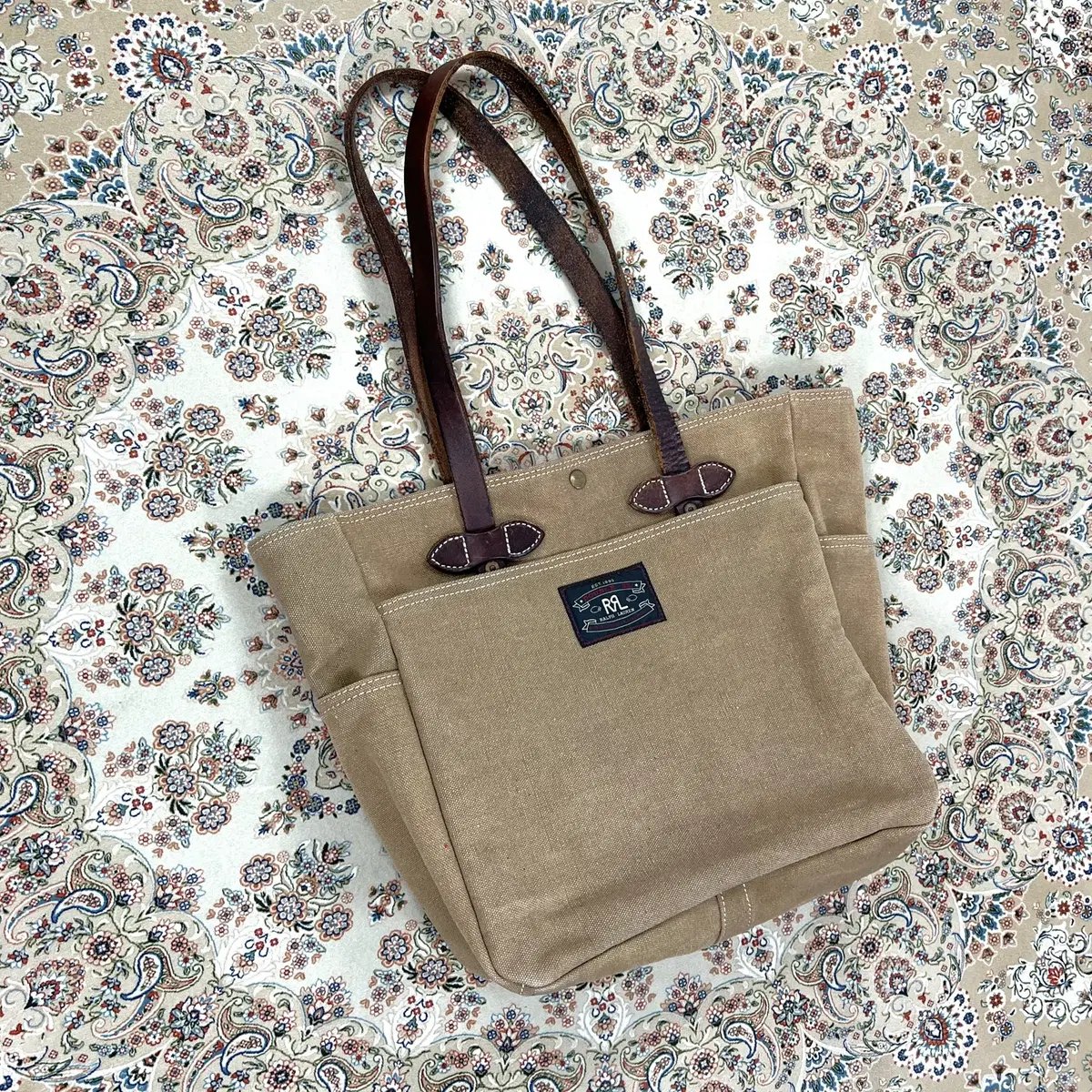 VISVIM | 비즈빔 Visvim 23ss JUNEAU TOTE (CANVAS) Tote Bag