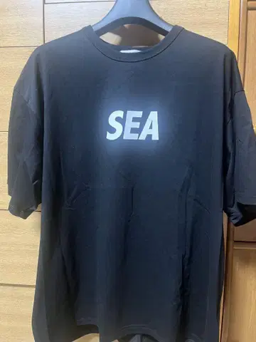 EVERLAST WINDANDSEA SEA 티셔츠 블랙 L 사이즈