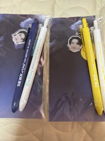 BOSS NOEUL TBNW FM IN JAPAN 공식 굿즈 세트