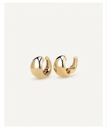 Daughters jewelry 공 귀걸이 Ball earrings