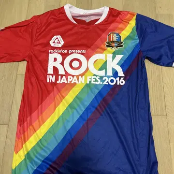 ROCK IN JAPAN FES. 2016 티셔츠 16 L 사이즈