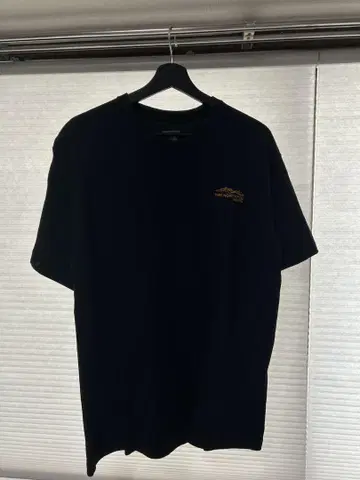 THE NORTH FACE 블랙 티셔츠 L