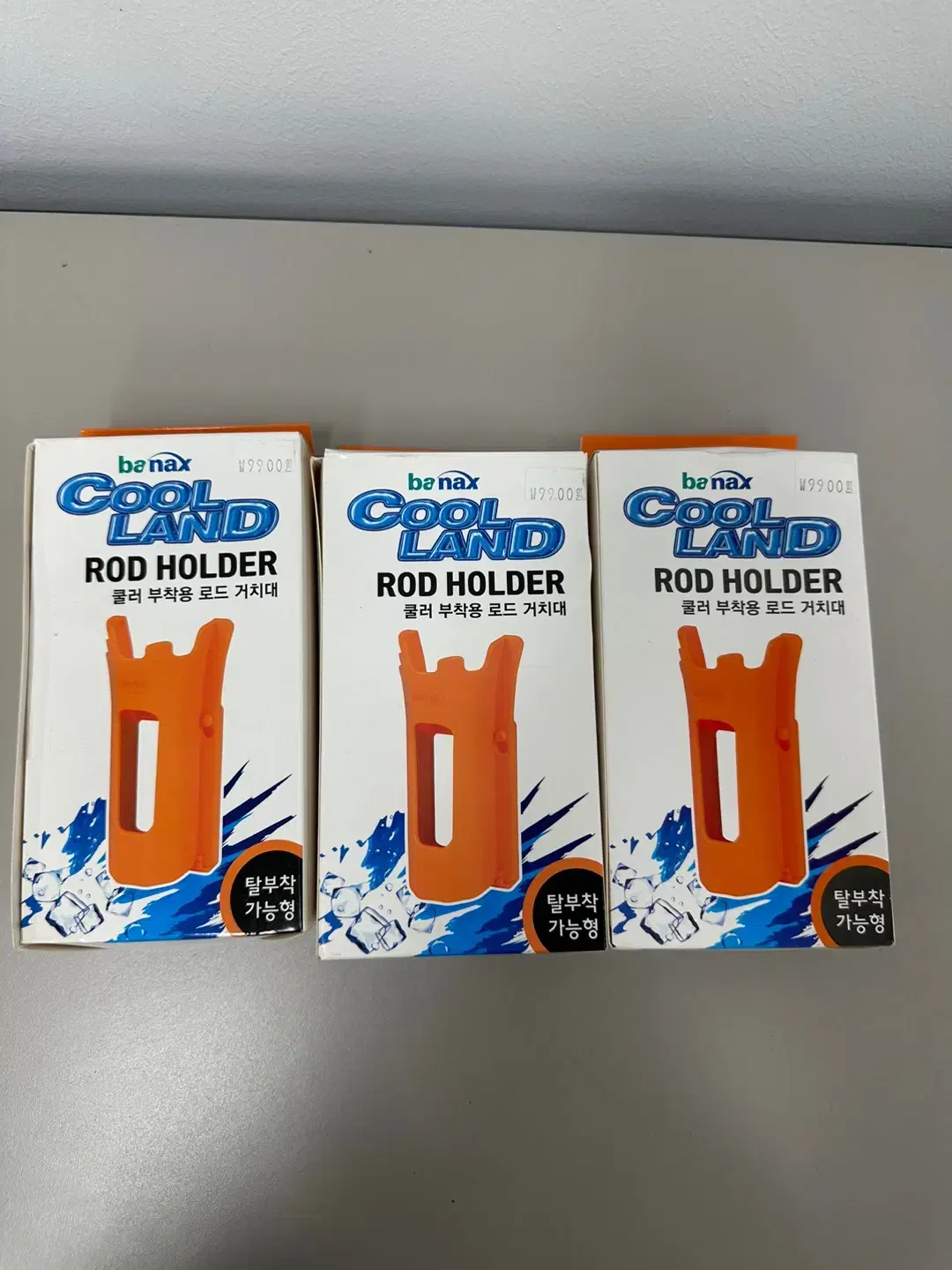 [Fishing] Banax, Ice Box Rod Holder (GT2181) (Orange)