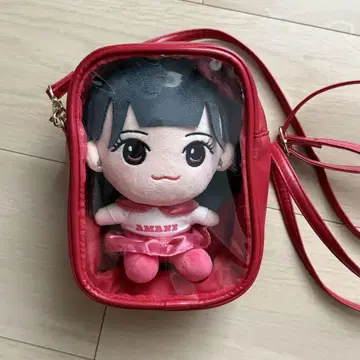FRUITS ZIPPER 츠키아시 아메노 치비누이 파우치 포함