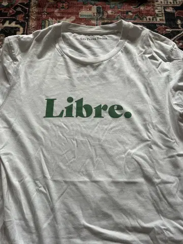 Les Petits Basics Libre. 티셔츠 M 화이트