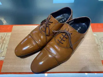 REGAL 스트레이트 팁 011R 25cm 남성용 리갈 브라운