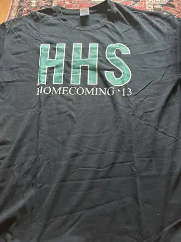 GILDAN 구제 의류 HHS HOMEcoming '13 티셔츠 XL