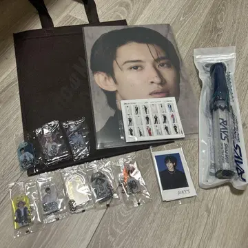 SnowMan 굿즈 혜택 세트