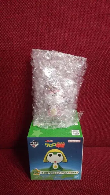 새상품 개구리 중사 케로로 미니 피규어, 치비 기로