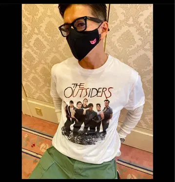 THE OUTSIDERS 아웃사이더스 무비 티셔츠 movie