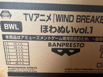 WIND BREAKER 피규어 컬렉션 vol.1 미개봉