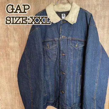 GAP 갭 데님 커버올 인디고 2XL 빅 사이즈