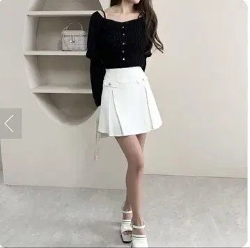 LIP SERVICE 볼륨 슬리브 린클 블라우스 오프 숄더