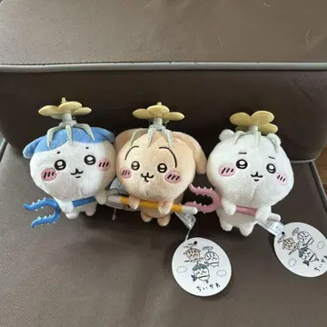 치이카와 토벌 마스코트 토끼 하치와레 치이카와 전 3종 컴프 세트