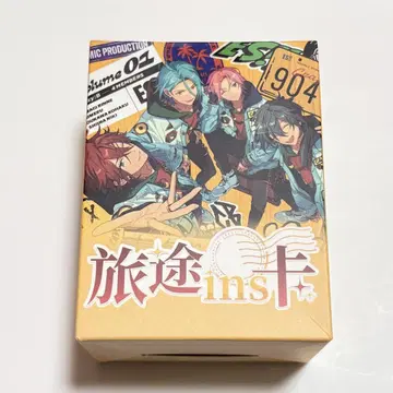 앙스타 중국 TRIP ins 클리어 카드 개화 이후 폴라로이드 BOX
