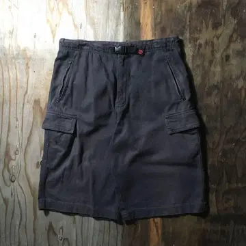 90s DA HUI 덕 카고 하프 팬츠 VINTAGE 블랙