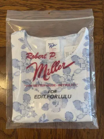 EDIT.FOR LULU miller*LULU 프린트 티셔츠