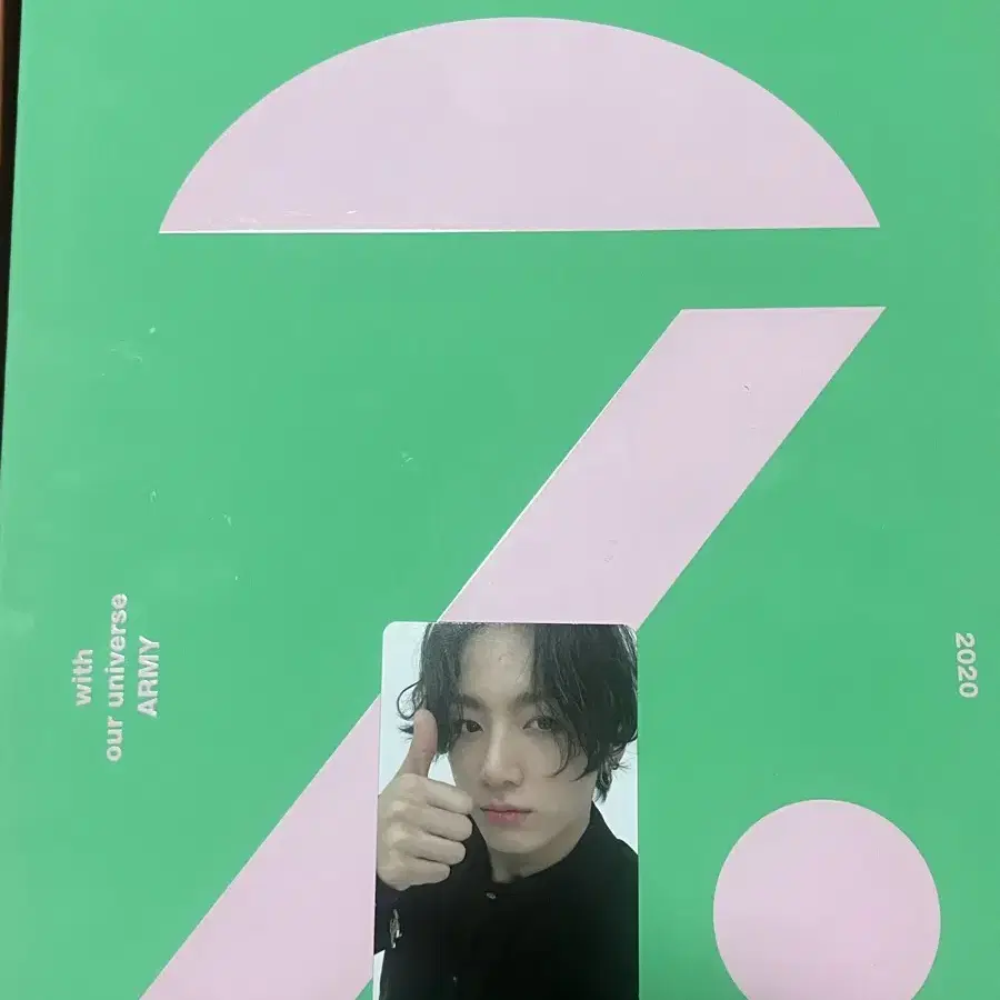 BTS BTS 2020 Memories Blu-ray Jimin Full Set #방탄소년단