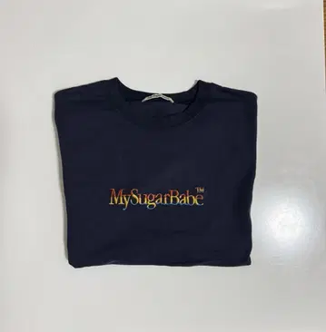 MySugarBabe 네이비 티셔츠 L