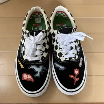 VANS SKATISTAN 스니커즈 블랙/화이트 스케이트보드 신발